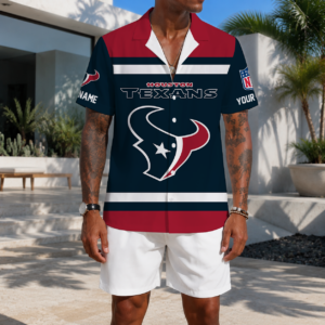 Limited Edition – Customized NFL Houston Texans Unisex Hawaiian Shirt