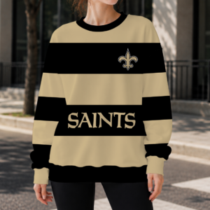Limited Edition – Customized NFL New Orleans Saints Unisex Sweatshirt