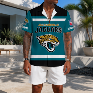 Limited Edition – Customized NFL Jacksonville Jaguars Unisex Hawaiian Shirt