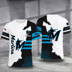 Limited Edition – Customized MLB Miami Marlins Unisex T-Shirt