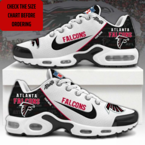 Limited Edition – Customized NFL Atlanta Falcons Air Max Plus Sneakers