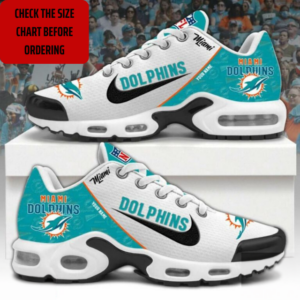 Limited Edition – Customized NFL Miami Dolphins Air Max Plus Sneakers
