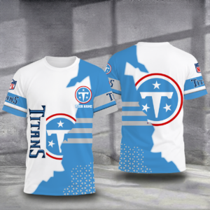 Limited Edition – Customized NFL Tennessee Titans Unisex T-Shirt