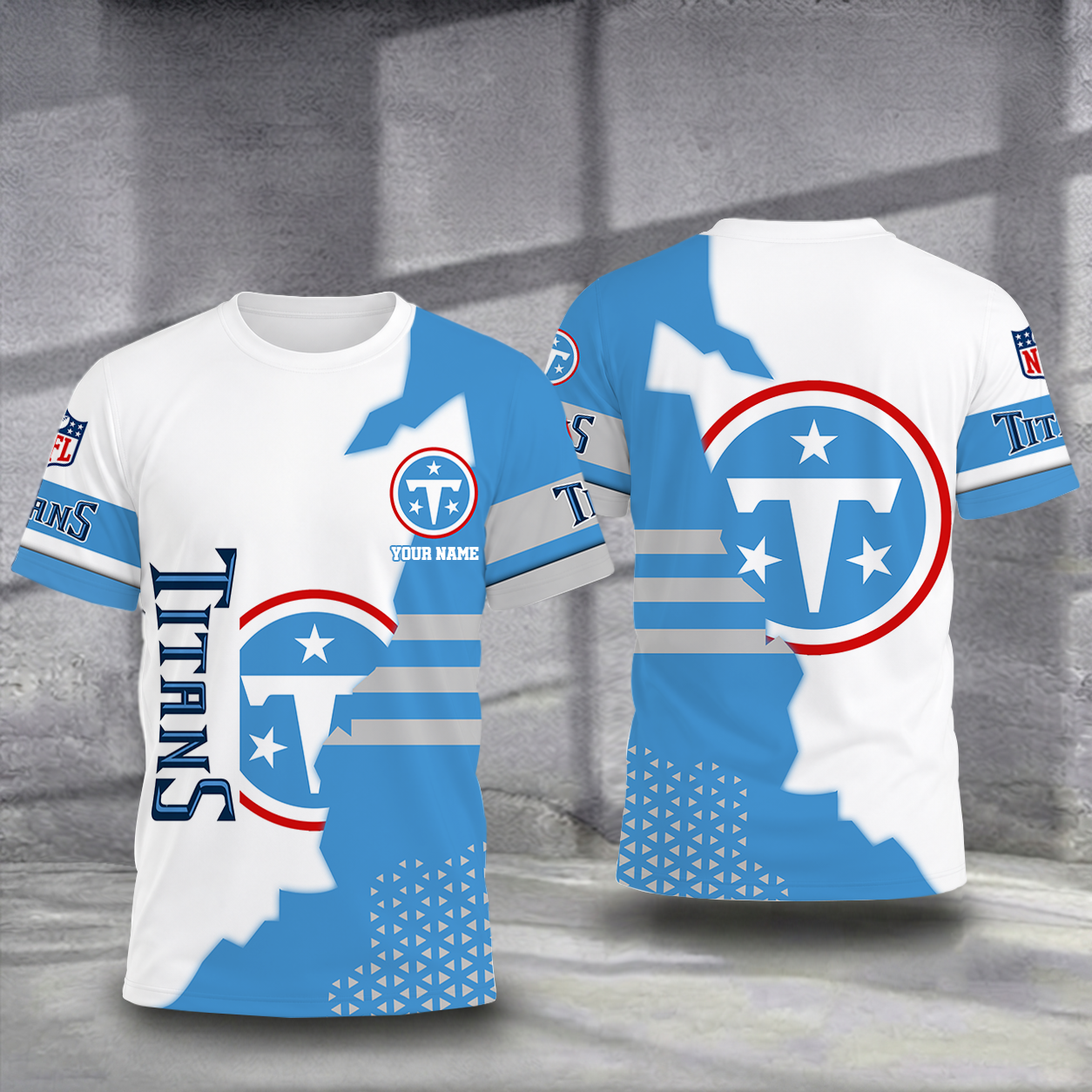 Limited Edition – Customized NFL Tennessee Titans Unisex T-Shirt