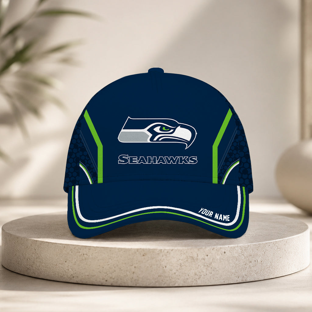 Limited Edition – Customized NFL Seattle Seahawks Classic Cap