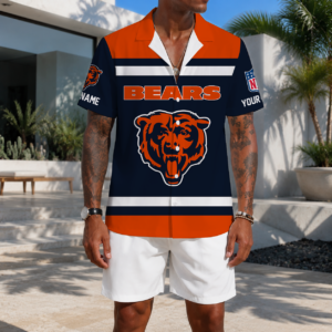Limited Edition – Customized NFL Chicago Bears Unisex Hawaiian Shirt