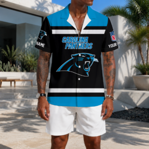 Limited Edition – Customized NFL Carolina Panthers Unisex Hawaiian Shirt