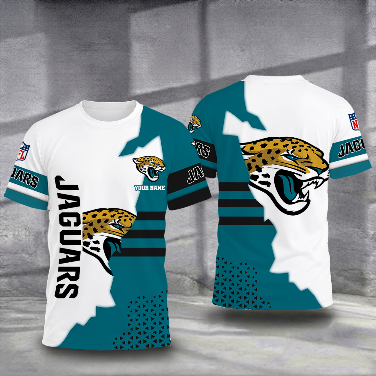Limited Edition – Customized NFL Jacksonville Jaguars Unisex T-Shirt