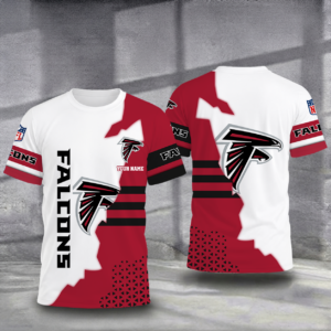 Limited Edition – Customized NFL Atlanta Falcons Unisex T-Shirt