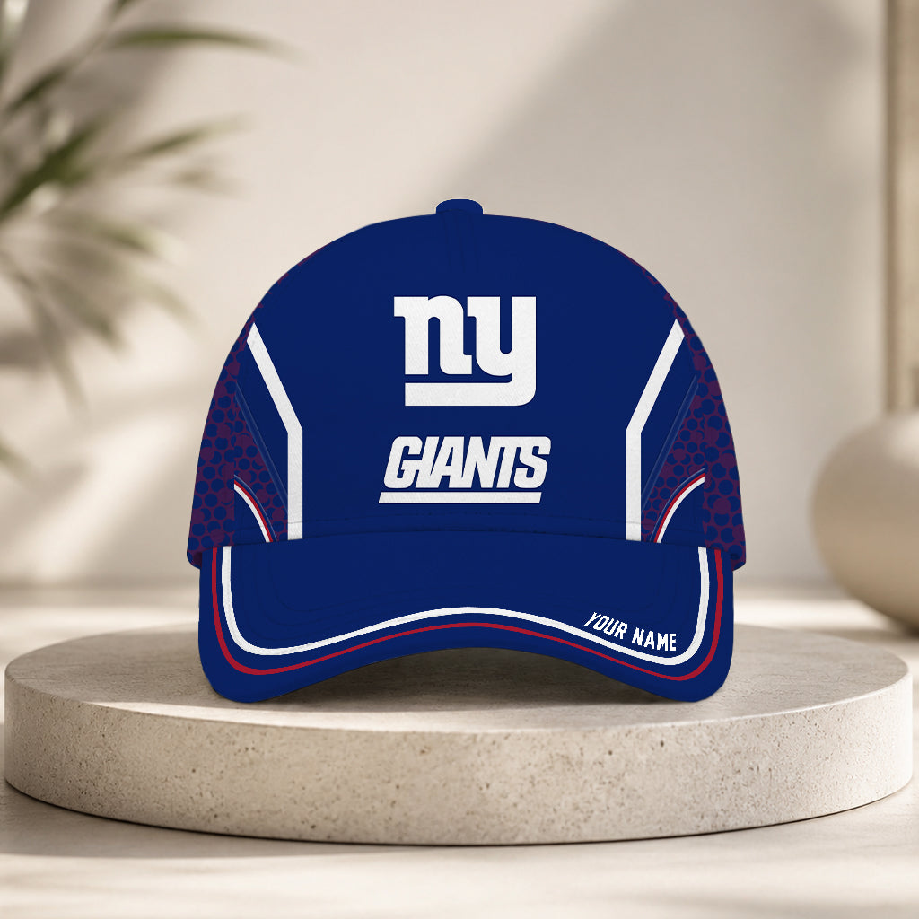 Limited Edition – Customized NFL New York Giants Classic Cap - Image 2