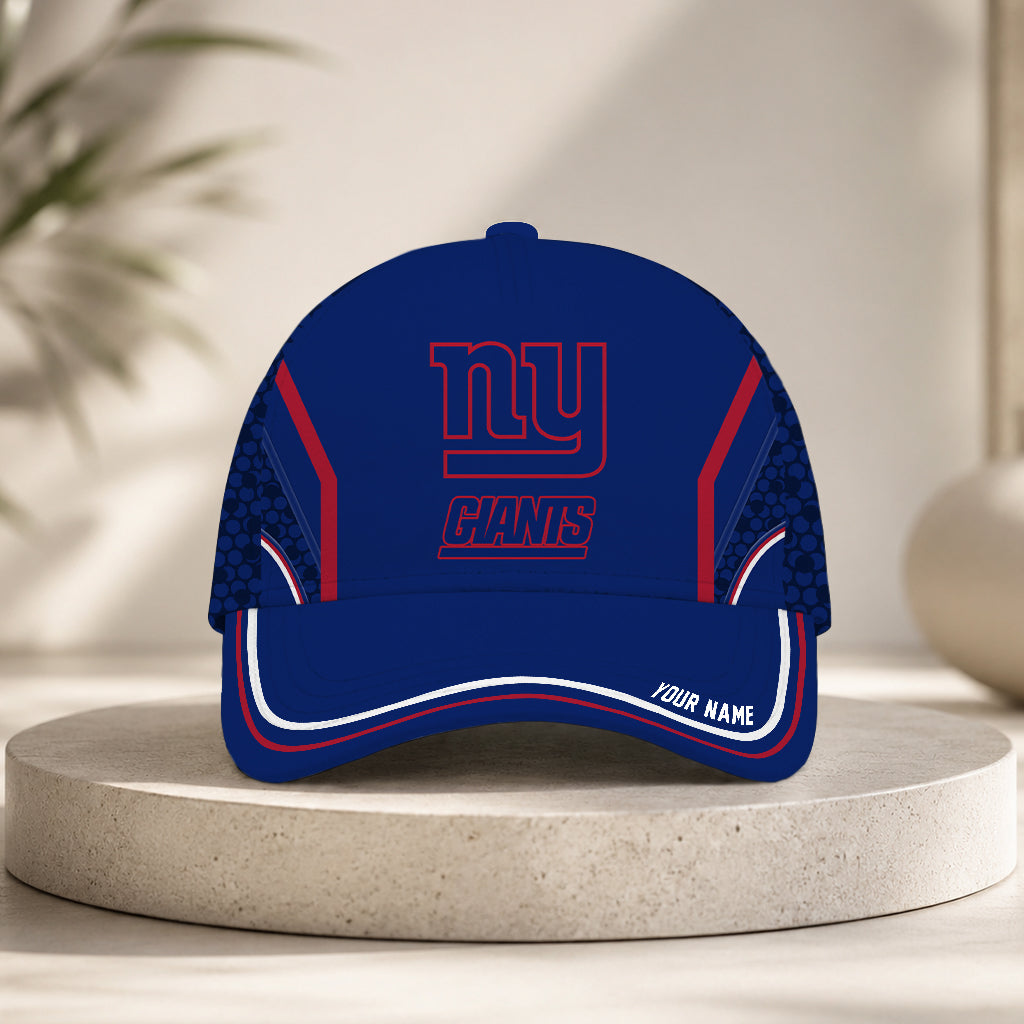 Limited Edition – Customized NFL New York Giants Classic Cap