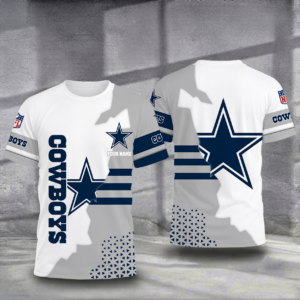 Limited Edition – Customized NFL Dallas Cowboys Unisex T-Shirt