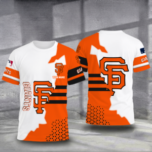 Limited Edition – Customized MLB San Francisco Giants Unisex T-Shirt