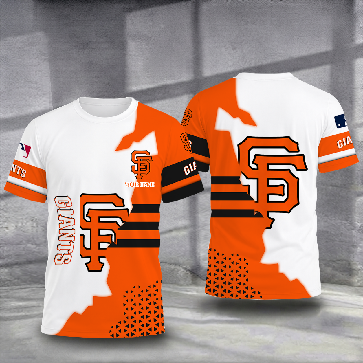 Limited Edition – Customized MLB San Francisco Giants Unisex T-Shirt