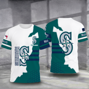 Limited Edition – Customized MLB Seattle Mariners Unisex T-Shirt