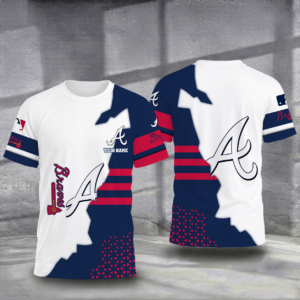 Limited Edition – Customized MLB Atlanta Braves Unisex T-Shirt