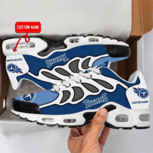 Limited Edition – Customized NFL Tennessee Titans Air Max Plus Sneakers