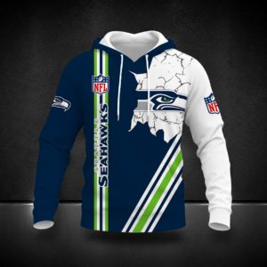 Limited Edition – Customized NFL Seattle Seahawks T-Shirt, Sweatshirt, Hoodie & Zip Hoodie