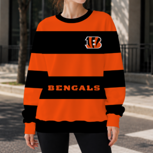 Limited Edition – Customized NFL Cincinnati Bengals Unisex Sweatshirt