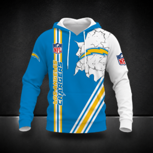 Limited Edition – Customized NFL Los Angeles Chargers T-Shirt, Sweatshirt, Hoodie & Zip Hoodie