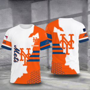Limited Edition – Customized MLB New York Mets Unisex T-Shirt
