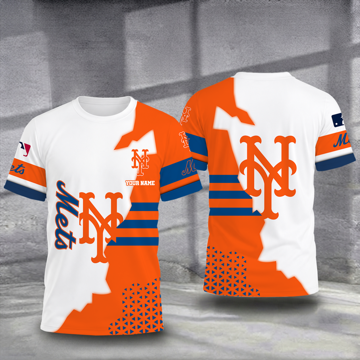 Limited Edition – Customized MLB New York Mets Unisex T-Shirt