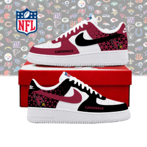 Limited Edition – Customized NFL Arizona Cardinals Air Force 1 Shoes