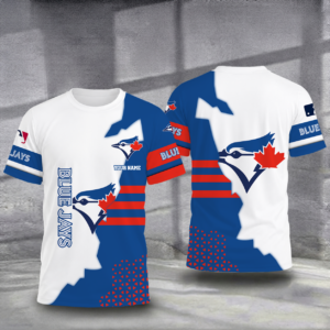 Limited Edition – Customized MLB Toronto Blue Jays Unisex T-Shirt