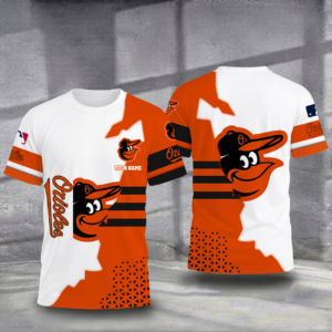 Limited Edition – Customized MLB Baltimore Orioles Unisex T-Shirt