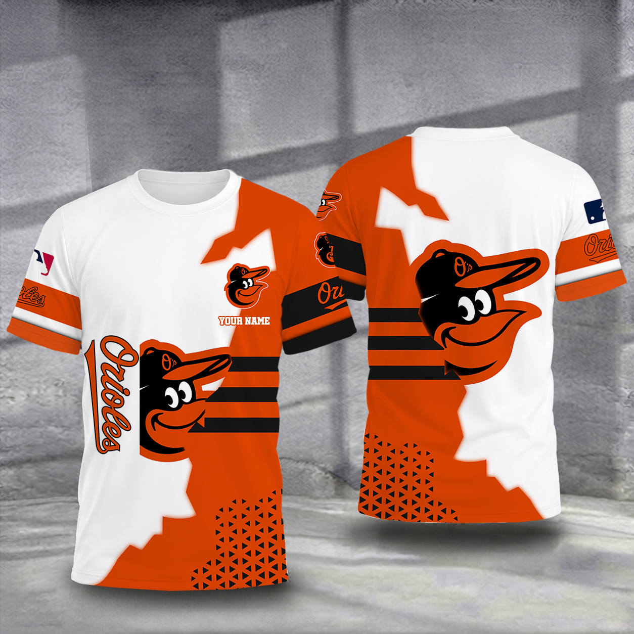 Limited Edition – Customized MLB Baltimore Orioles Unisex T-Shirt