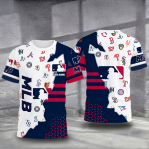 Limited Edition – Customized MLB All Teams Unisex T-Shirt
