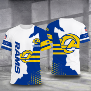 Limited Edition – Customized NFL Los Angeles Rams Unisex T-Shirt