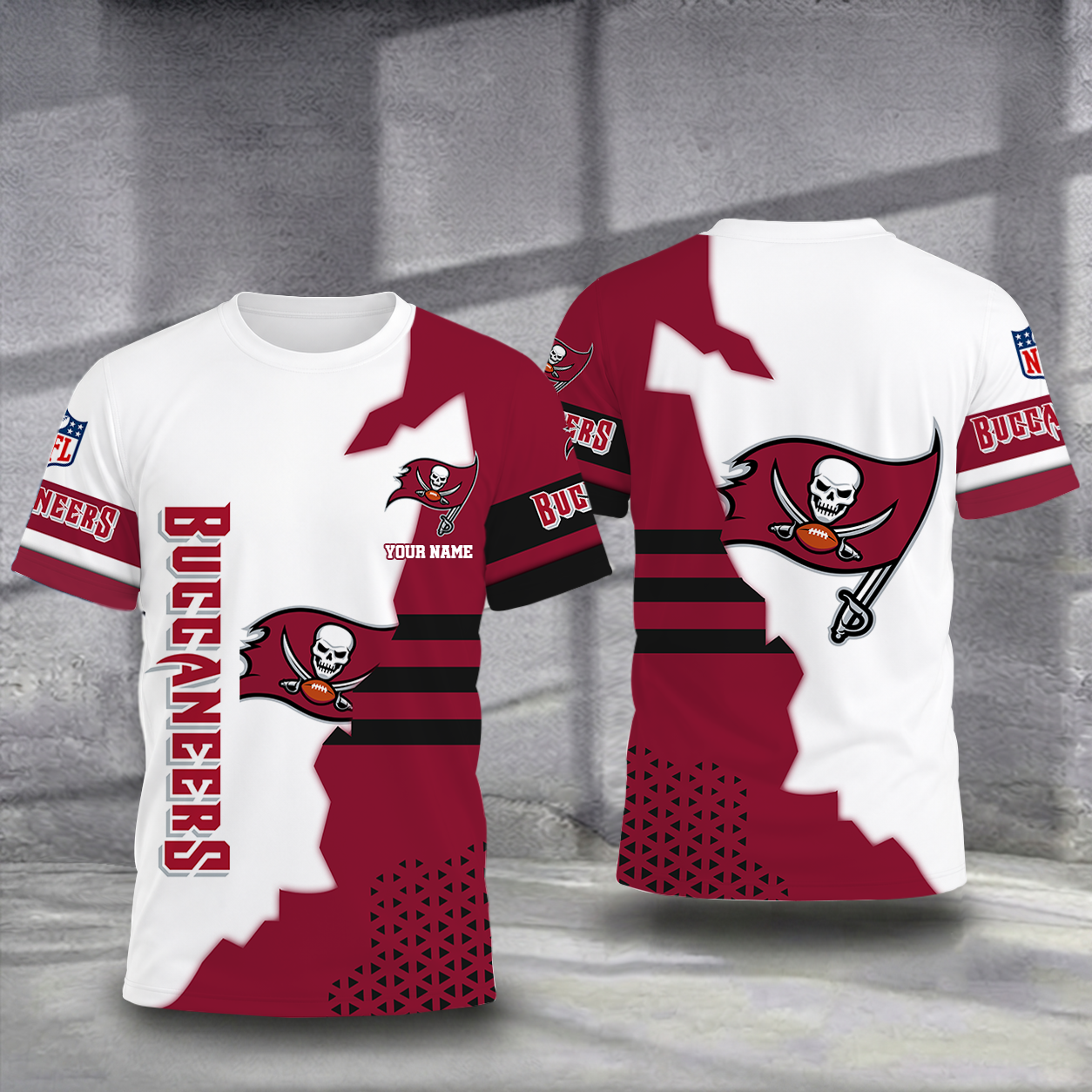 Limited Edition – Customized NFL Tampa Bay Buccaneers Unisex T-Shirt