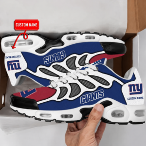 Limited Edition – Customized NFL New York Giants Air Max Plus Sneakers