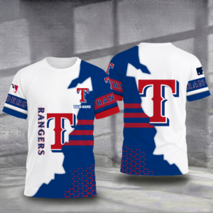 Limited Edition – Customized MLB Texas Rangers Unisex T-Shirt