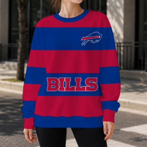 Limited Edition – Customized NFL Buffalo Bills Unisex Sweatshirt