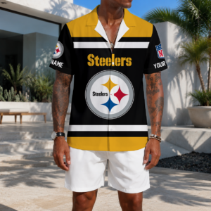 Limited Edition – Customized NFL Pittsburgh Steelers Unisex Hawaiian Shirt