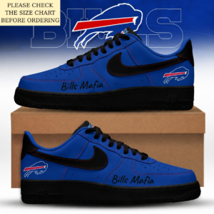 Limited Edition – Customized NFL Buffalo Bills Air Force 1 Shoes