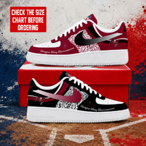 Limited Edition – Customized NFL Tampa Bay Buccaneers Air Force 1 Shoes