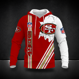 Limited Edition – Customized NFL San Francisco 49Ers T-Shirt, Sweatshirt, Hoodie & Zip Hoodie