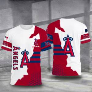 Limited Edition – Customized MLB Los Angeles Angels Unisex T-Shirt