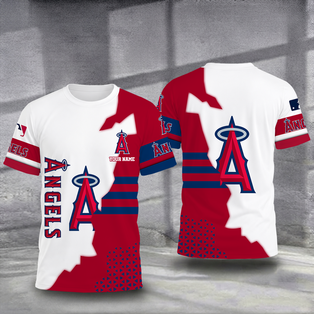 Limited Edition – Customized MLB Los Angeles Angels Unisex T-Shirt