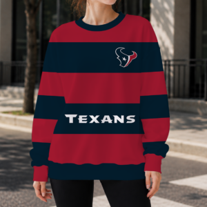 Limited Edition – Customized NFL Houston Texans Unisex Sweatshirt