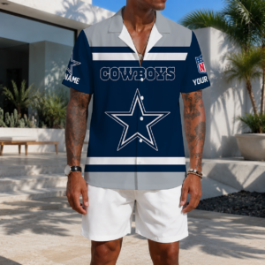 Limited Edition – Customized NFL Dallas Cowboys Unisex Hawaiian Shirt