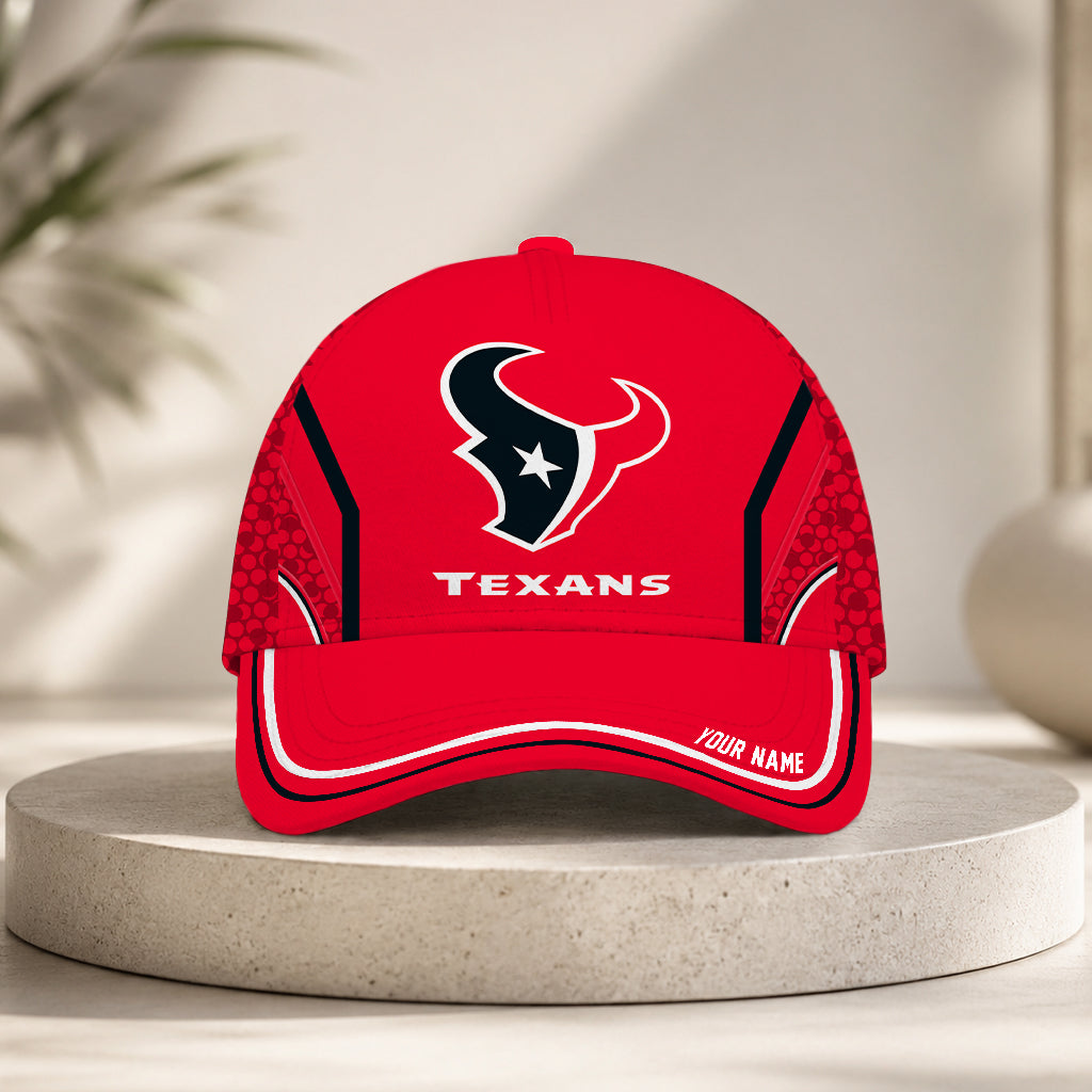 Limited Edition – Customized NFL Houston Texans Classic Cap