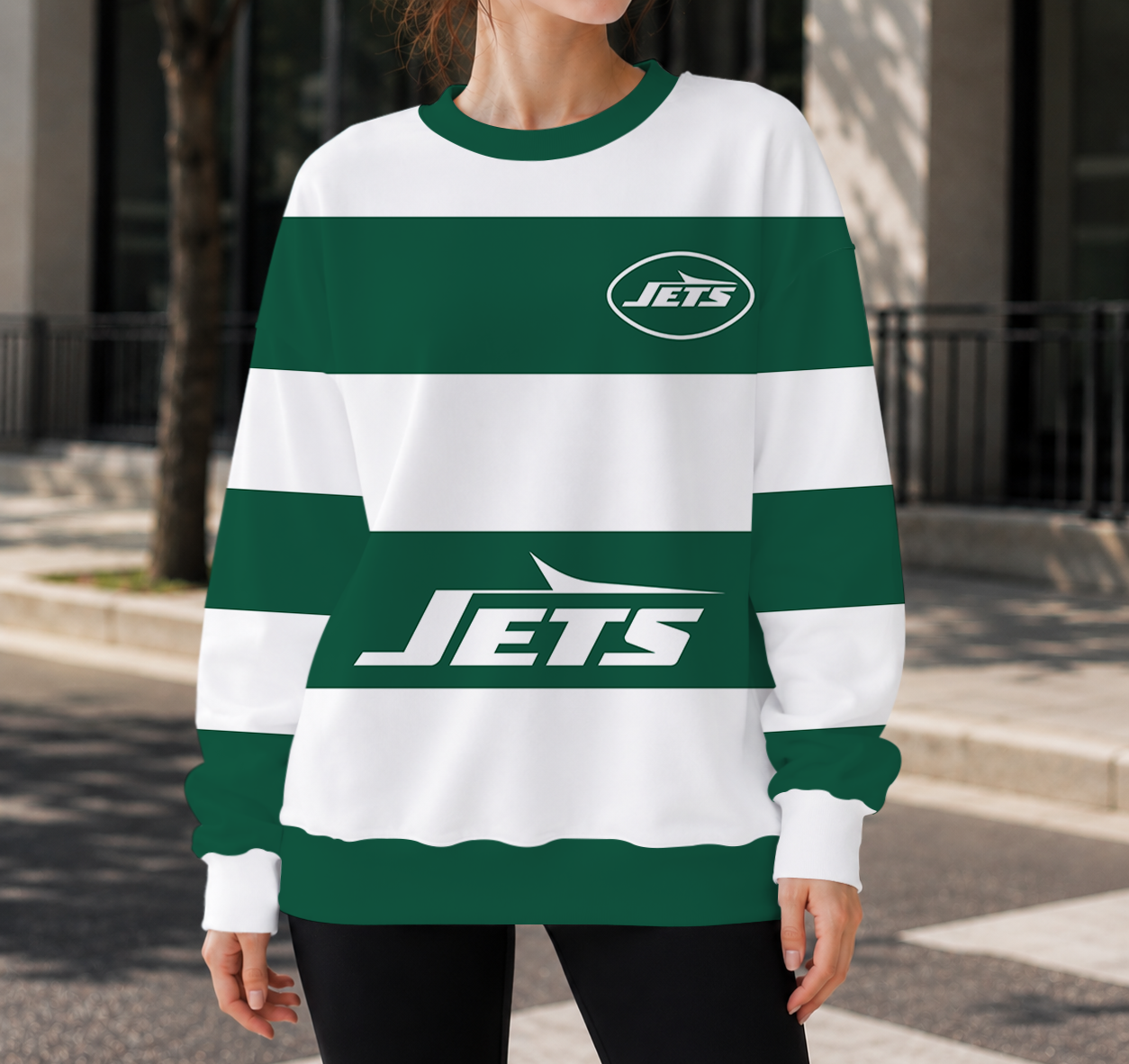 Limited Edition – Customized NFL New York Jets Unisex Sweatshirt
