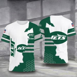 Limited Edition – Customized NFL New York Jets Unisex T-Shirt