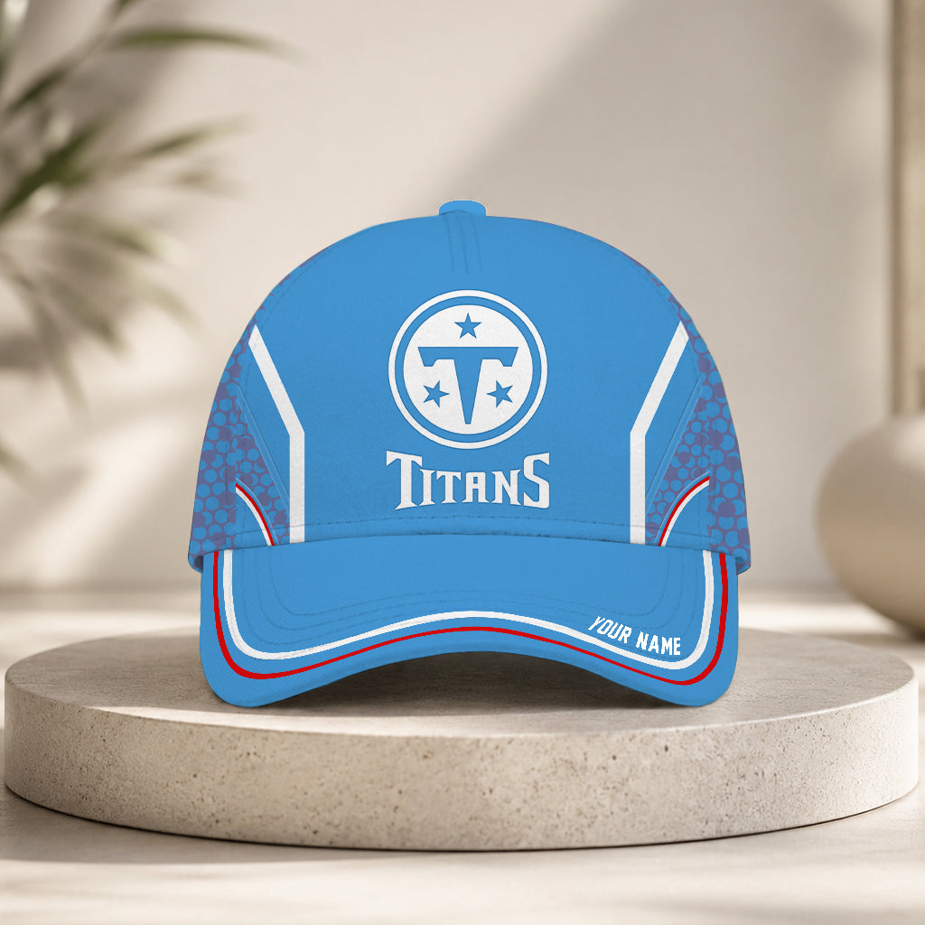 Limited Edition – Customized NFL Tennessee Titans Classic Cap - Image 2