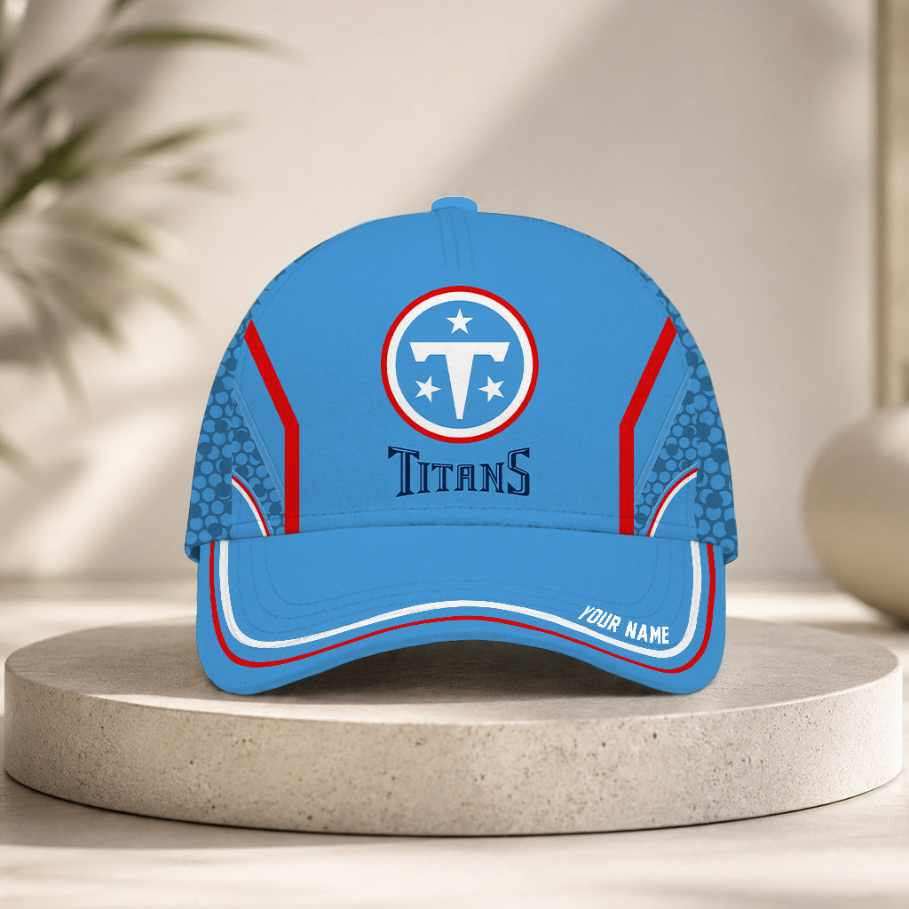 Limited Edition – Customized NFL Tennessee Titans Classic Cap