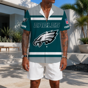 Limited Edition – Customized NFL Philadelphia Eagles Unisex Hawaiian Shirt